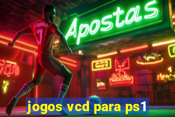 jogos vcd para ps1